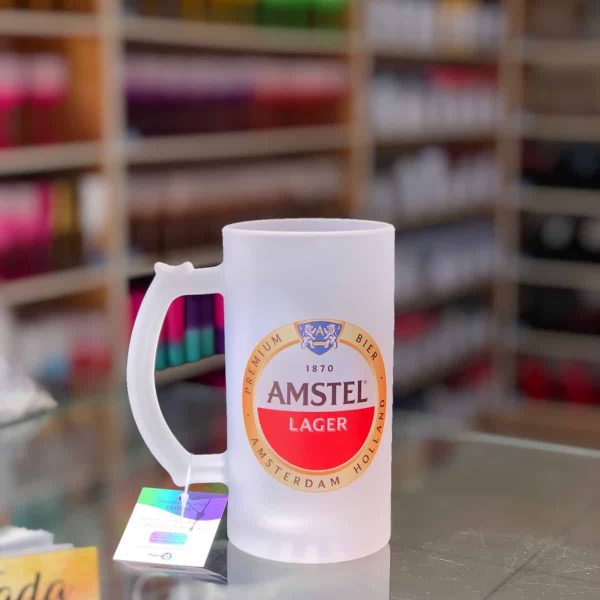 Caneca de Chopp Jateada