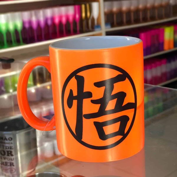 Caneca Fluorescente