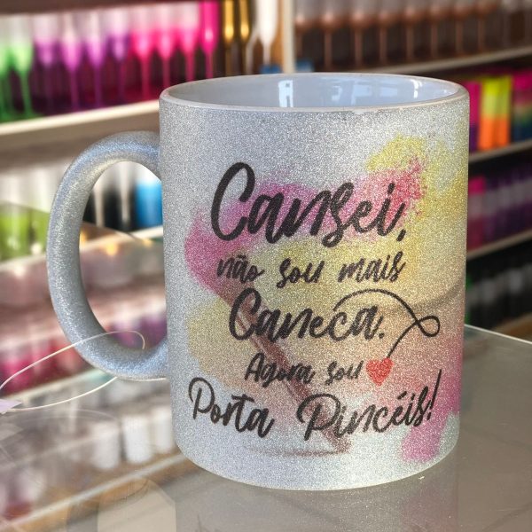 Caneca Glitter