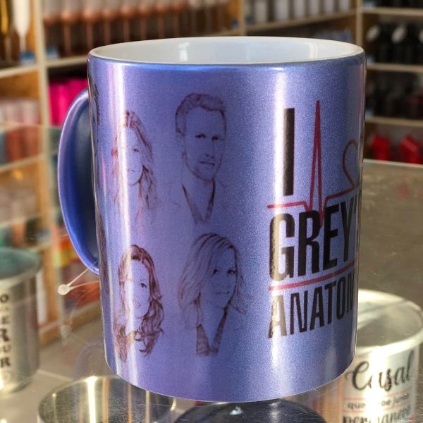 Caneca Perolada