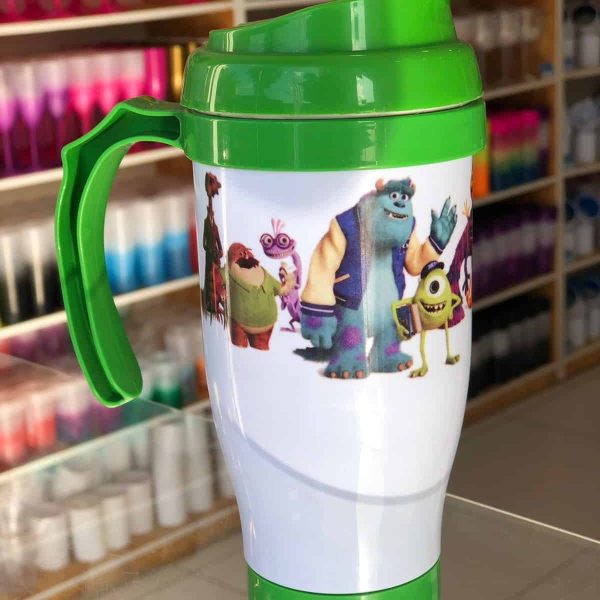 Caneca Semitérmica de Polímero