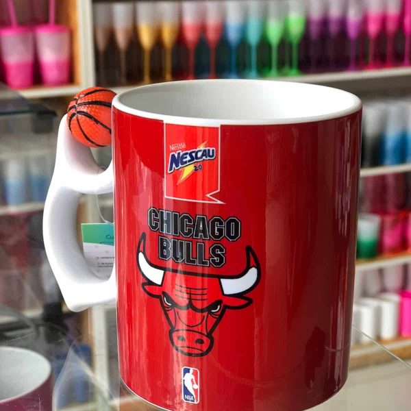 Caneca Bolinha de Basquete