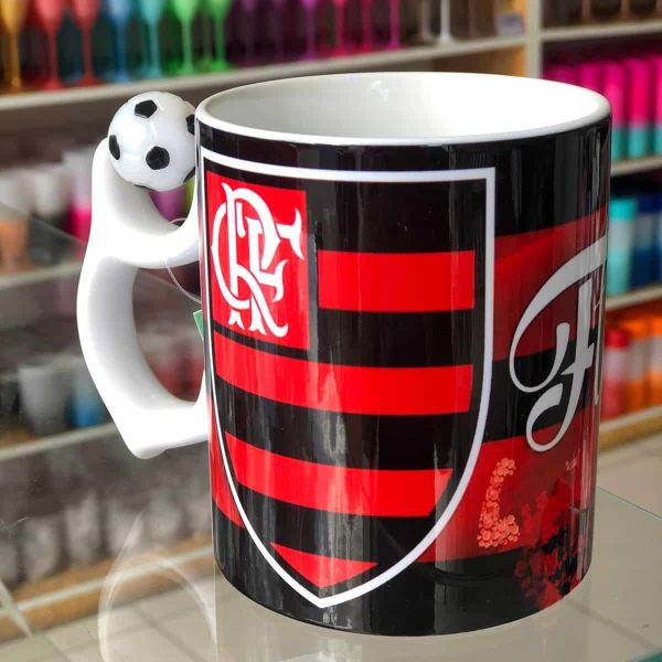 Caneca de Bolinha de Futebol