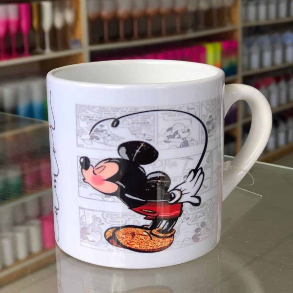 Caneca Branca de 180ML