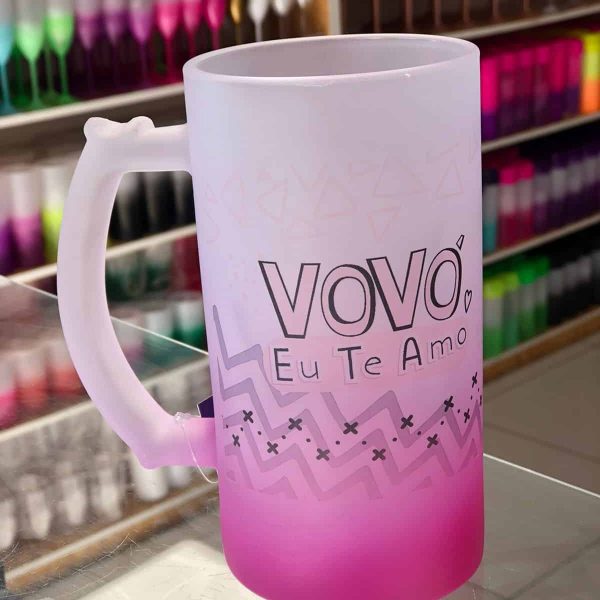 Caneca de Chopp Degradê 475ML