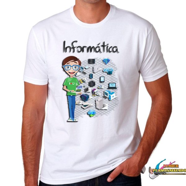 camiseta adulto