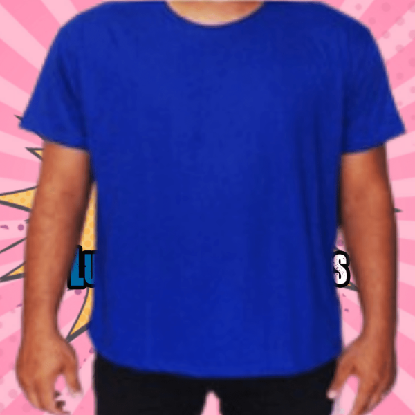 camiseta colorida